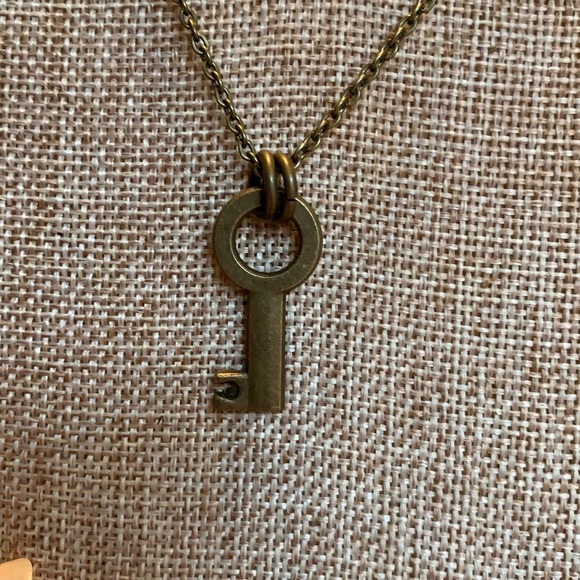 Key Necklace New Handmade New One of a kind - Picture 3 of 7